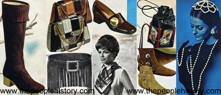 Fashion Accessories Examples From 1970  