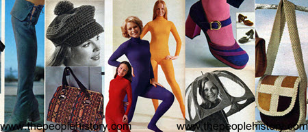 Fashion Accessories Examples From 1972  