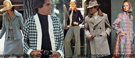 Fashion Clothing Examples From 1973  