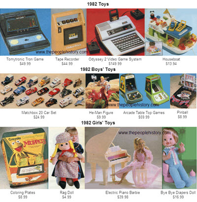 Kids Toys From 82