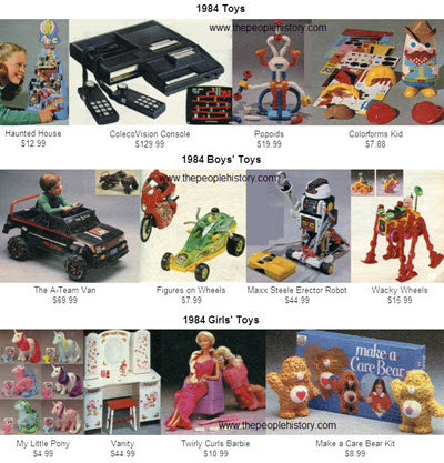 1984 most popular toy