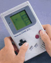 Nintendo Game Boy From The 1990s