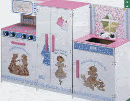 Holly Hobbie All In One Kitchen From The 1990s
