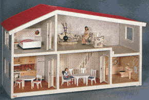 Lundby Dollhouse From The 1990s