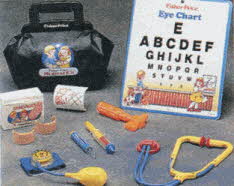Fisher Price Medical Kit From The 1990s