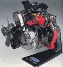 Visible Engine Model From The 1990s