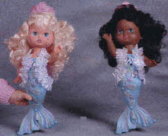 Lil Miss Mermaid From The 1990s