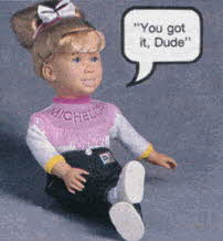 Full House Michelle Doll From The 1990s
