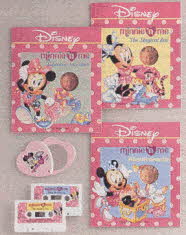Minnie N' Me Gift Set From The 1990s
