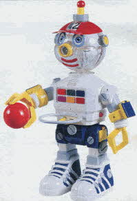 My Pal 2 Robot Toy From The 1990s