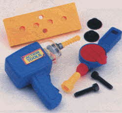 Power Drill Set From The 1990s