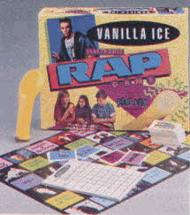 Vanilla Ice Electronic Rap Game From The 1990s