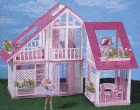 Barbiedream House on Callsic Early Nineties Barbie S Dream House