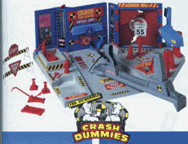 Crash Dummies Crash Test Center From The 1990s