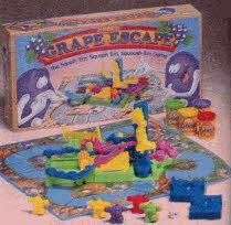The Grape Escape Game From The 1990s