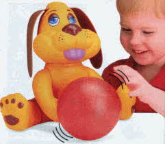 Catch n' Roll Puppy From The 1990s