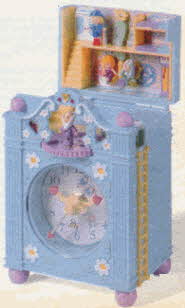 Funtime Polly Pocket Clock From The 1990s
