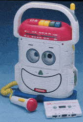 Rockin' Robot Cassette Player/Recorder From The 1990s