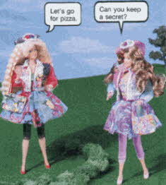 Teen Talk Barbie From The 1990s
