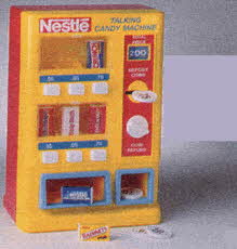 Nestle Talking Vending Machine From The 1990s