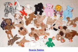 Beanie Babies From The 1990s