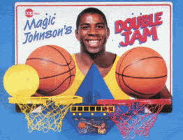 Magic Johnson's Double Jam Basketball From The 1990s
