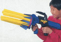 Nerf Arrowstorm Gatling From The 1990s