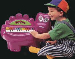 Pianosaurus From The 1990s