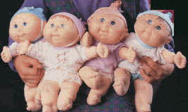 Cabbage Patch Kids Teeny Tiny Preemies From The 1990s