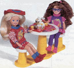 Happy Meal Stacie Gift Set From The 1990s