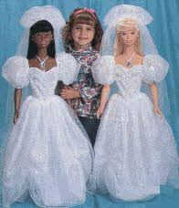 My Size Bride Barbie Doll From The 1990s