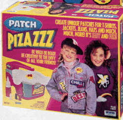 Patch Pizzazz From The 1990s