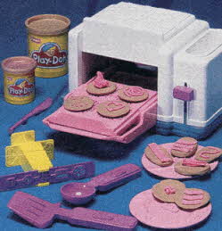 Play-Doh Cookie Lovin' Oven From The 1990s