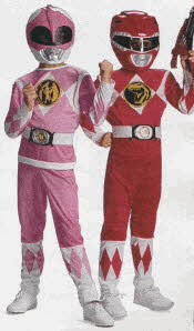 Mighty Morphin Power Rangers Costumes From The 1990s