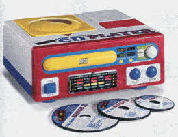 Tot Tunes CD Player From The 1990s