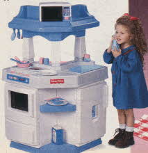 All-In-One Kitchen Play Center From The 1990s