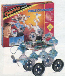 Capsela 3000 Voice Command From The 1990s