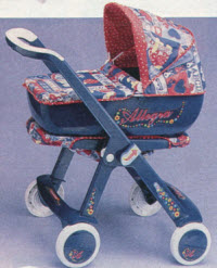 Grazioli Convertible Stroller/Baby Doll Carriage From The 1990s