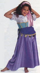 Deluxe Esmeralda Costume From The 1990s