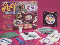 Crayola Jazzy Accessories Press It Perfect Flowers From The 1990s