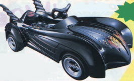 Ride-On Batmobile From The 1990s