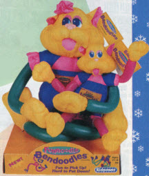 Bendoodles Collectibles From The 1990s