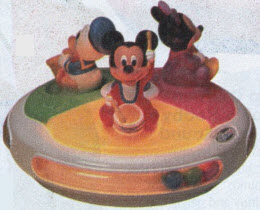 Disney Touch and Sound Lights-Go-Round From The 1990s