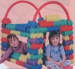 Slinky Monster Blox From The 1990s