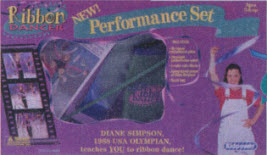 Ribbon Dancer Performance Set From The 1990s