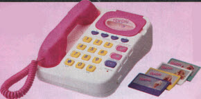 Barbie Super Talking Answering Machine Telephone From The 1990s