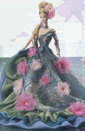 Water Lily Barbie From The 1990s