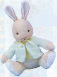 William Bunnykins Plush Toy From The 1990s