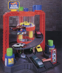 Hot Wheels Car Wash From The 1990s