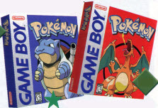 Pokemon Gameboy Game From The 1990s